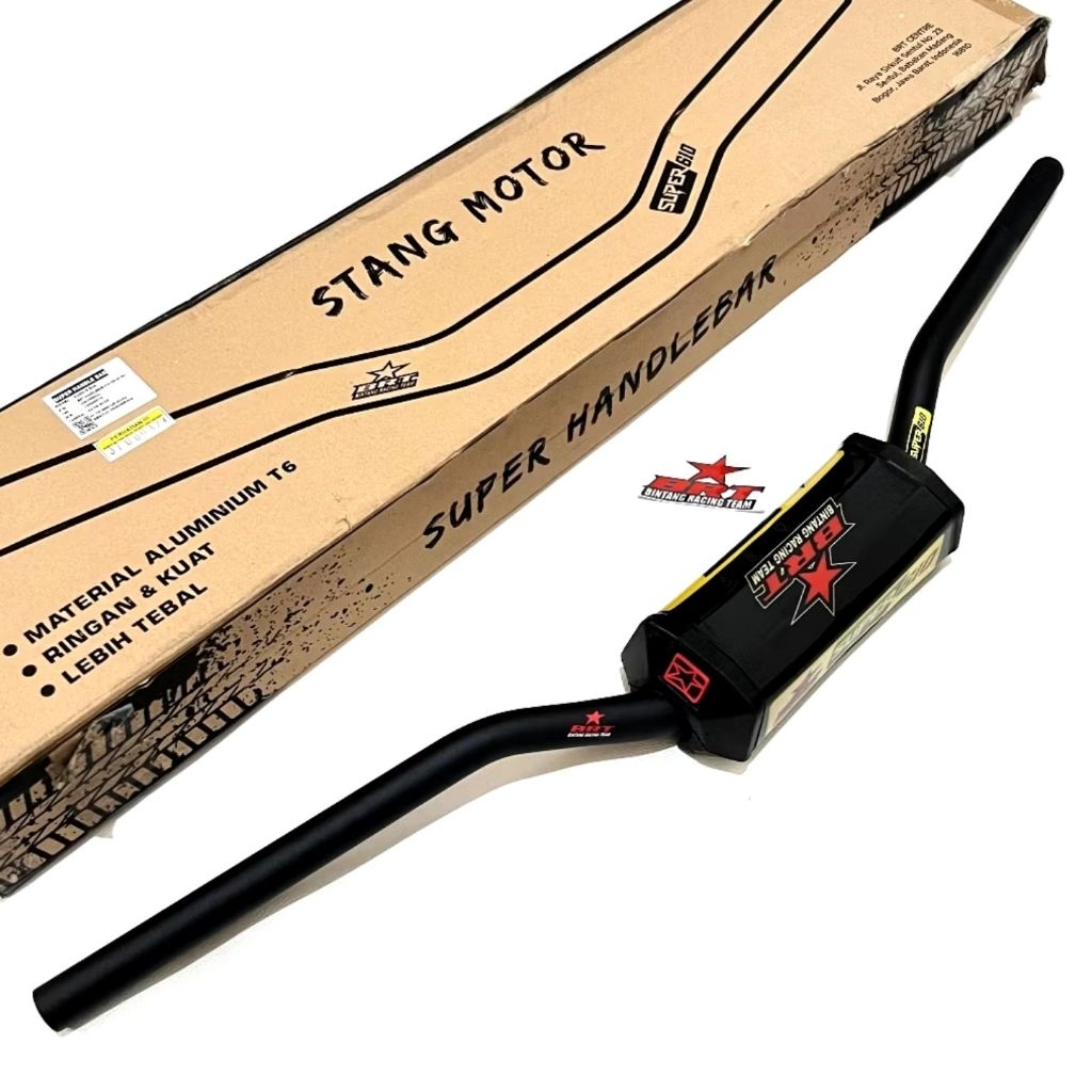 Stang Fatbar BRT Universal Trail Cross Supermoto Naked Adventure Touring