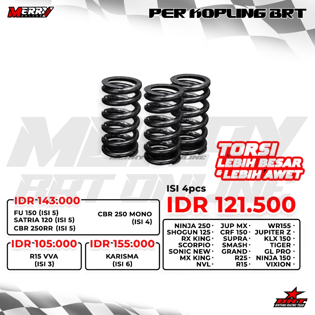 Per Kopling BRT Karisma / Supra X 125