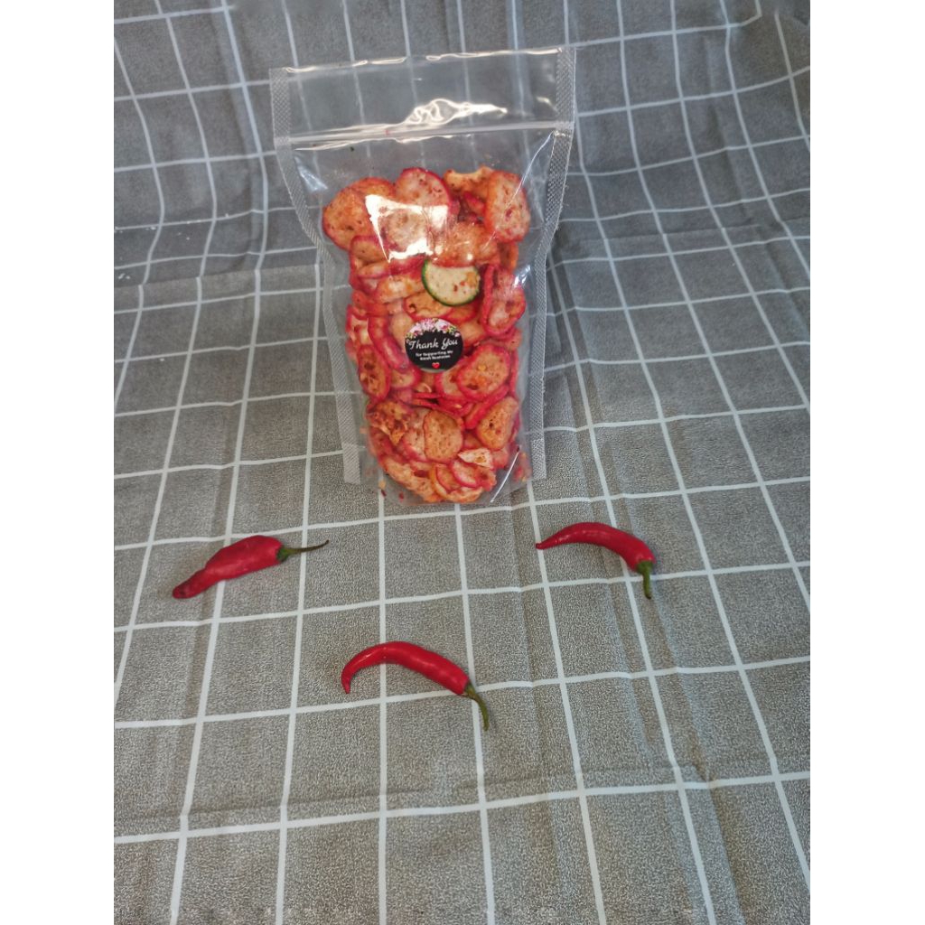 

Kerupuk Seblak Pedas Mantul