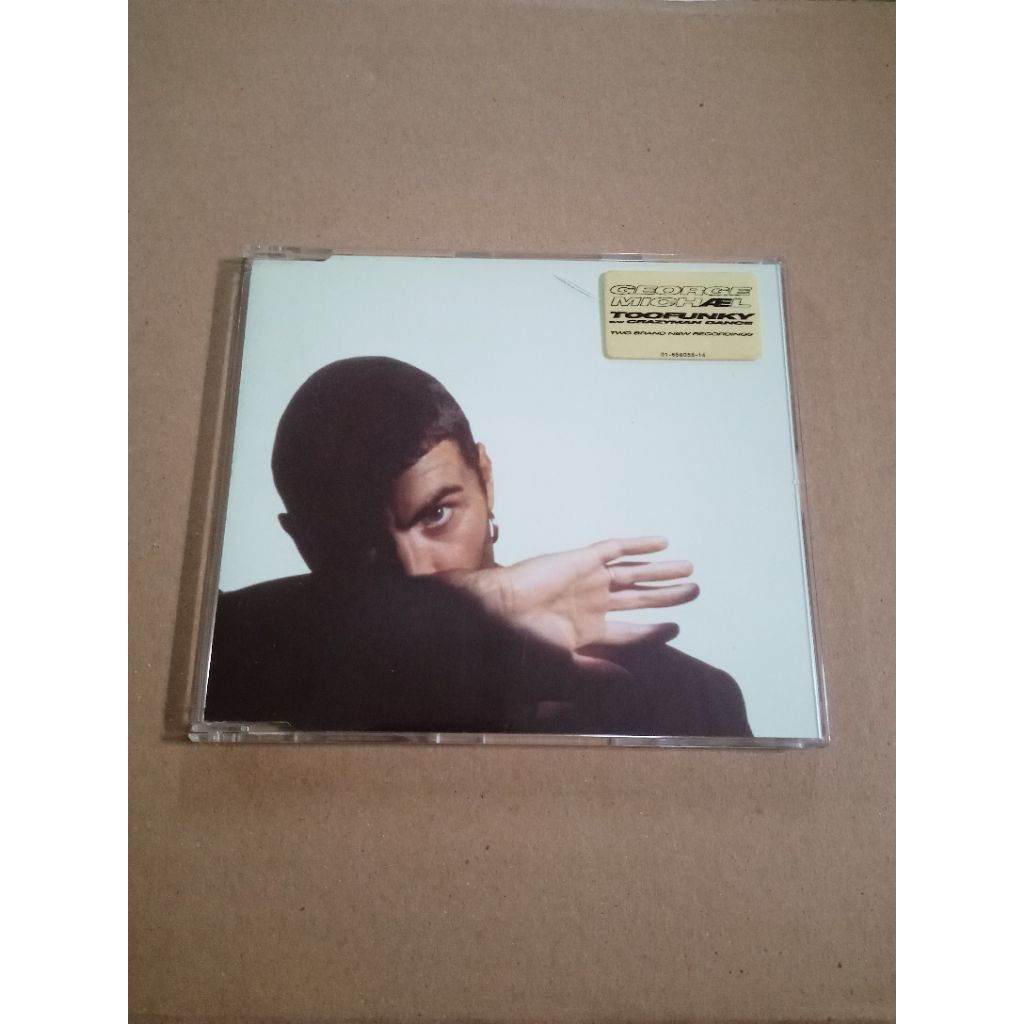 George Michael - Too Funky (CD, Maxi) (Epic - 658058 2)