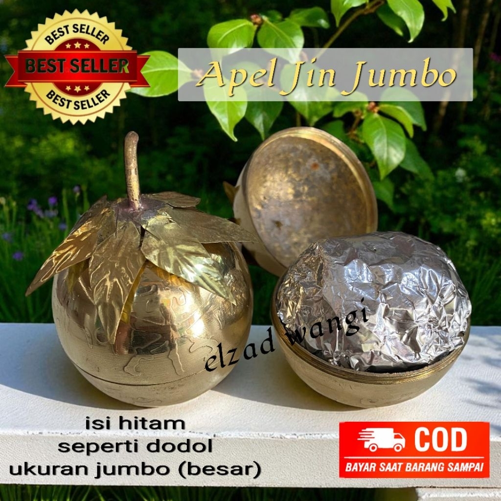 buhur apel jon ukuran besar