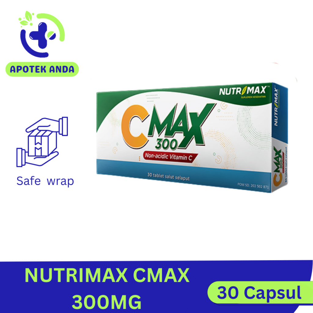 NUTRIMAX CMAX 300MG 3STRIP