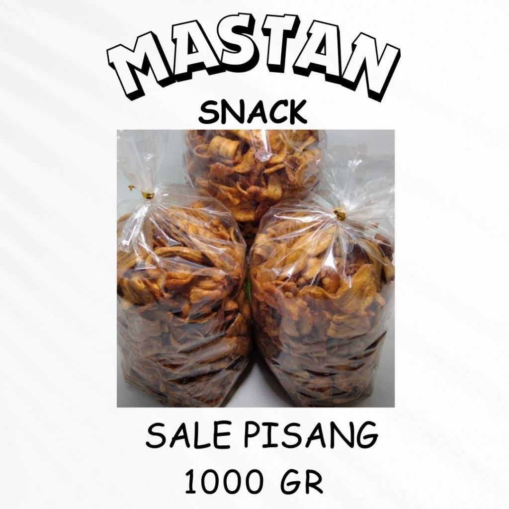

[1kg] Keripik Sale Pisang Murah Crispy