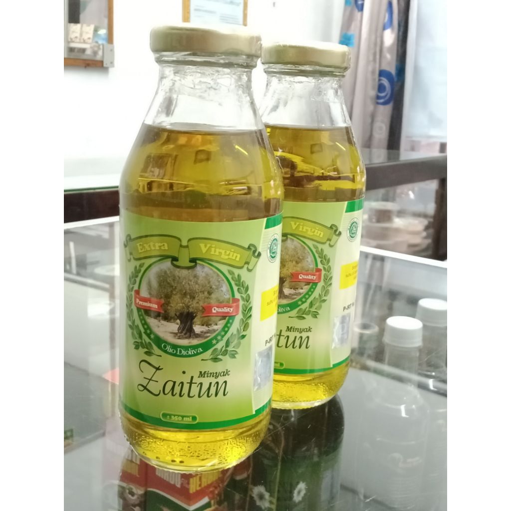

ZAITUN EXTRA VIRGIN AL GHUROBA 350 ML untuk semua usia