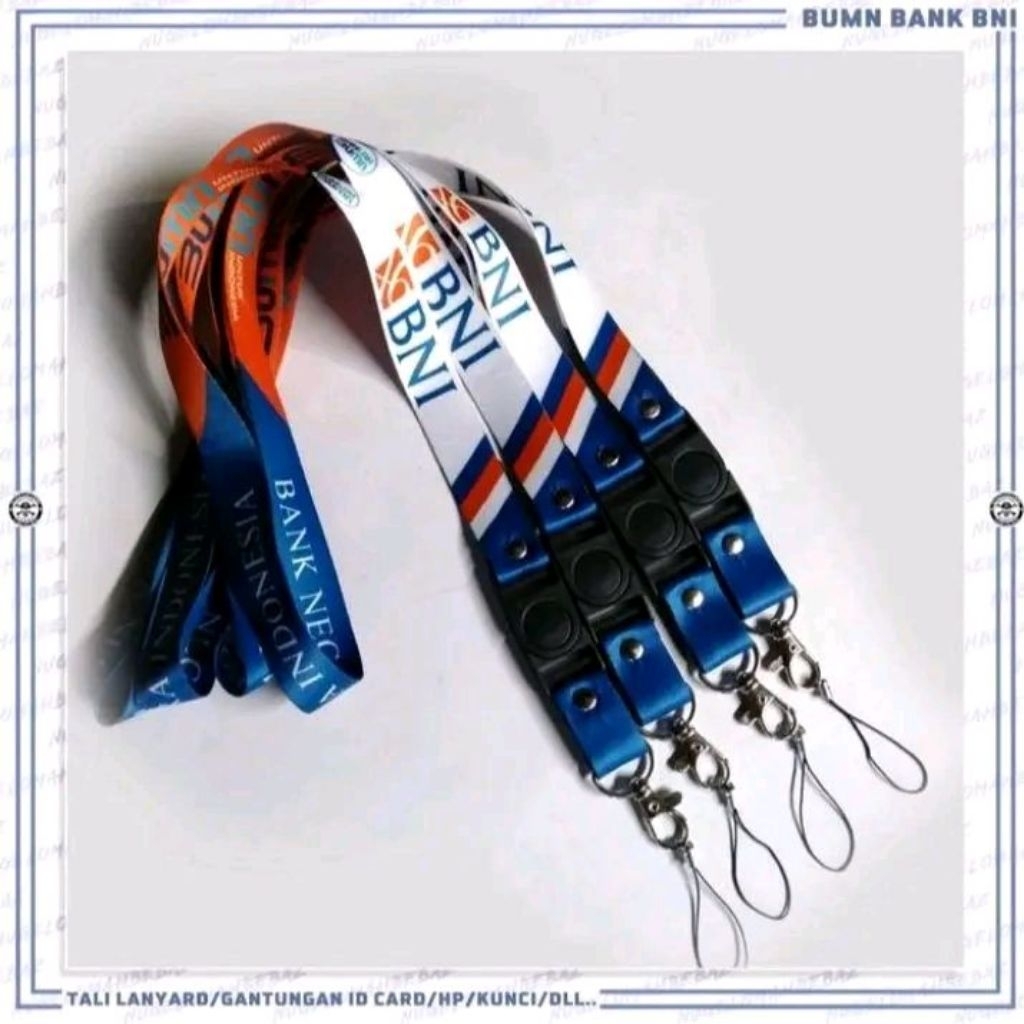 

Gantungan/Tali/Bank/BNI/Lanyard