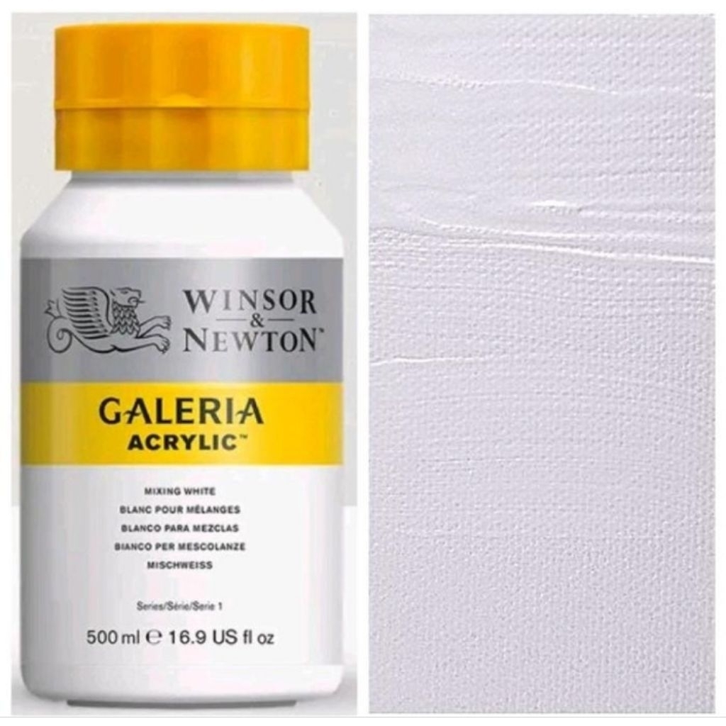 

GALERIA ACRYLIC PAINT 500 ML MIXING WHITE WINSOR & NEWTON