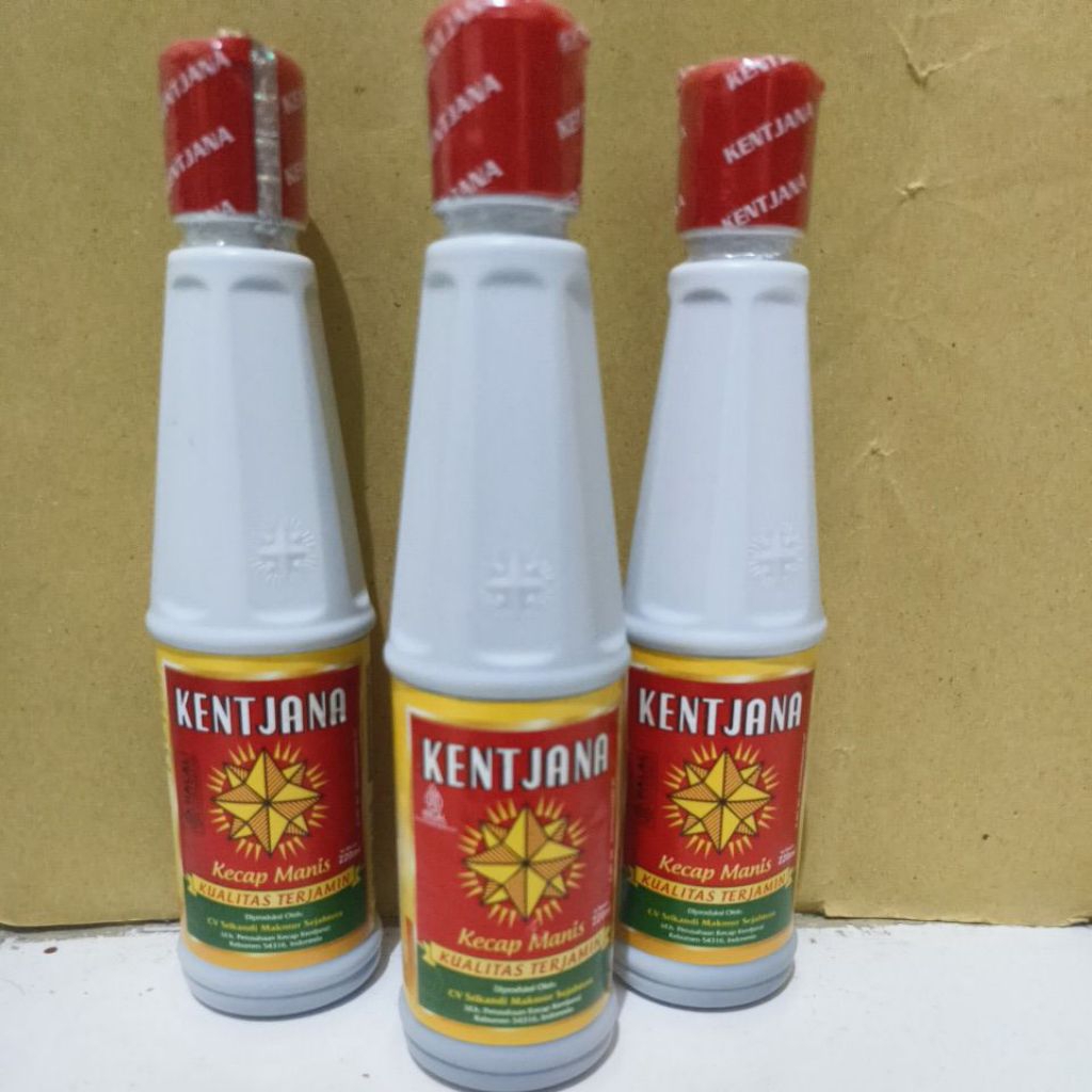 

Kecap Kentjana Kencana Kebumen