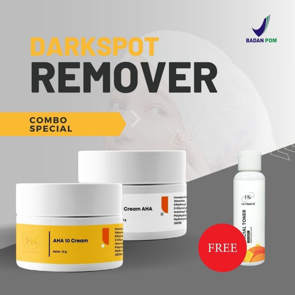 HN Skincare Darkspot Remover Perawatan Kulit Intensif untuk Flek Hitam & Noda Membandel