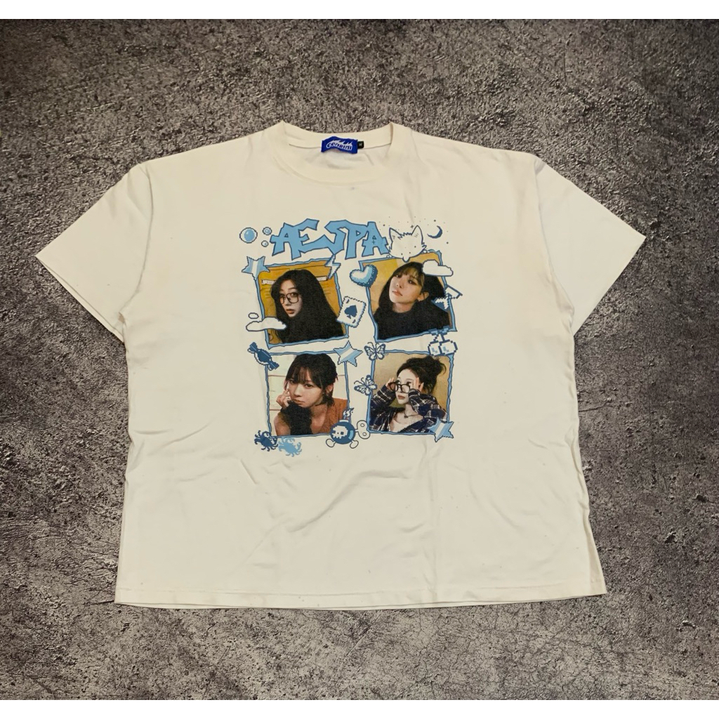 Tshirt Aespa fanmade
