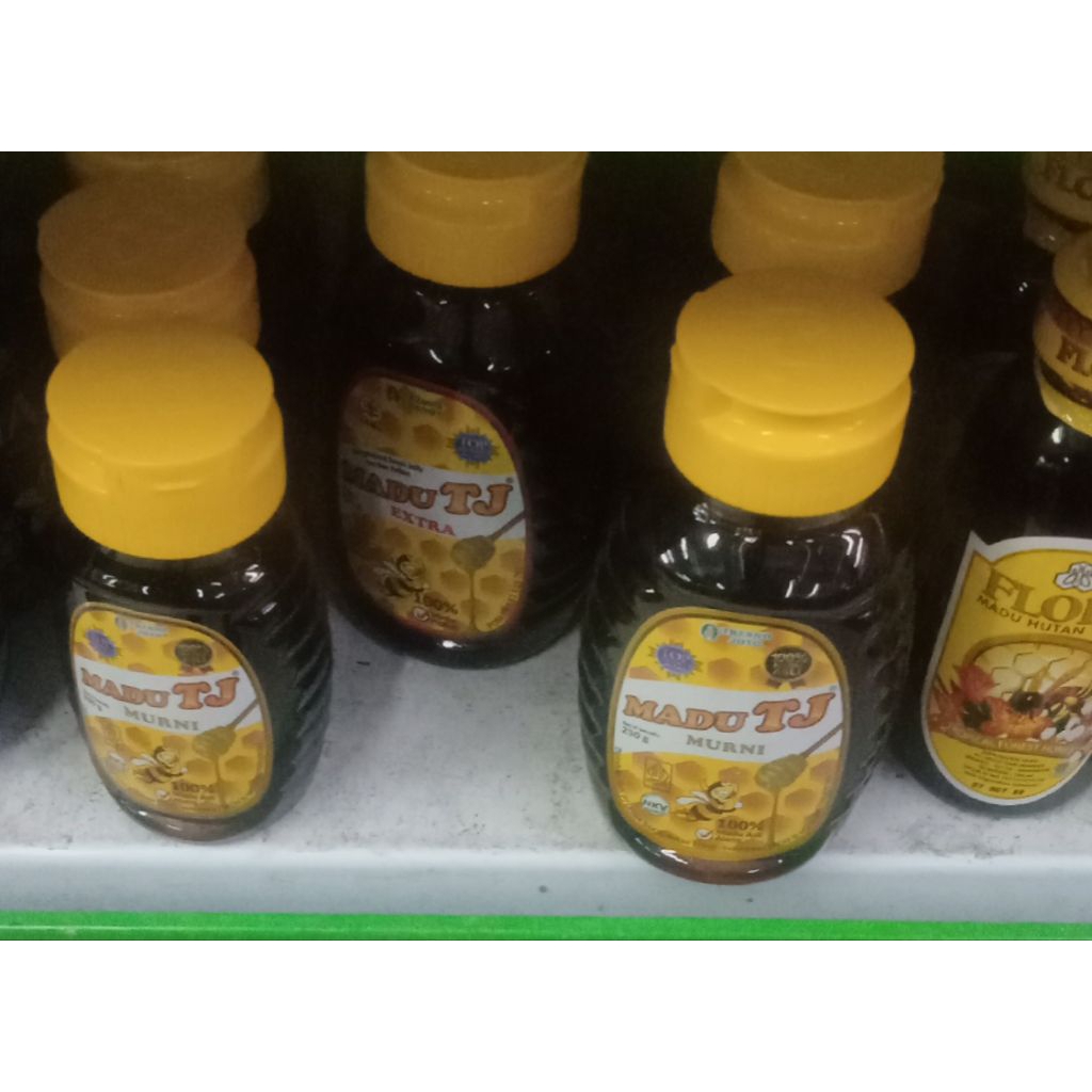 

madu tj murni tresno joyo,250&150gr