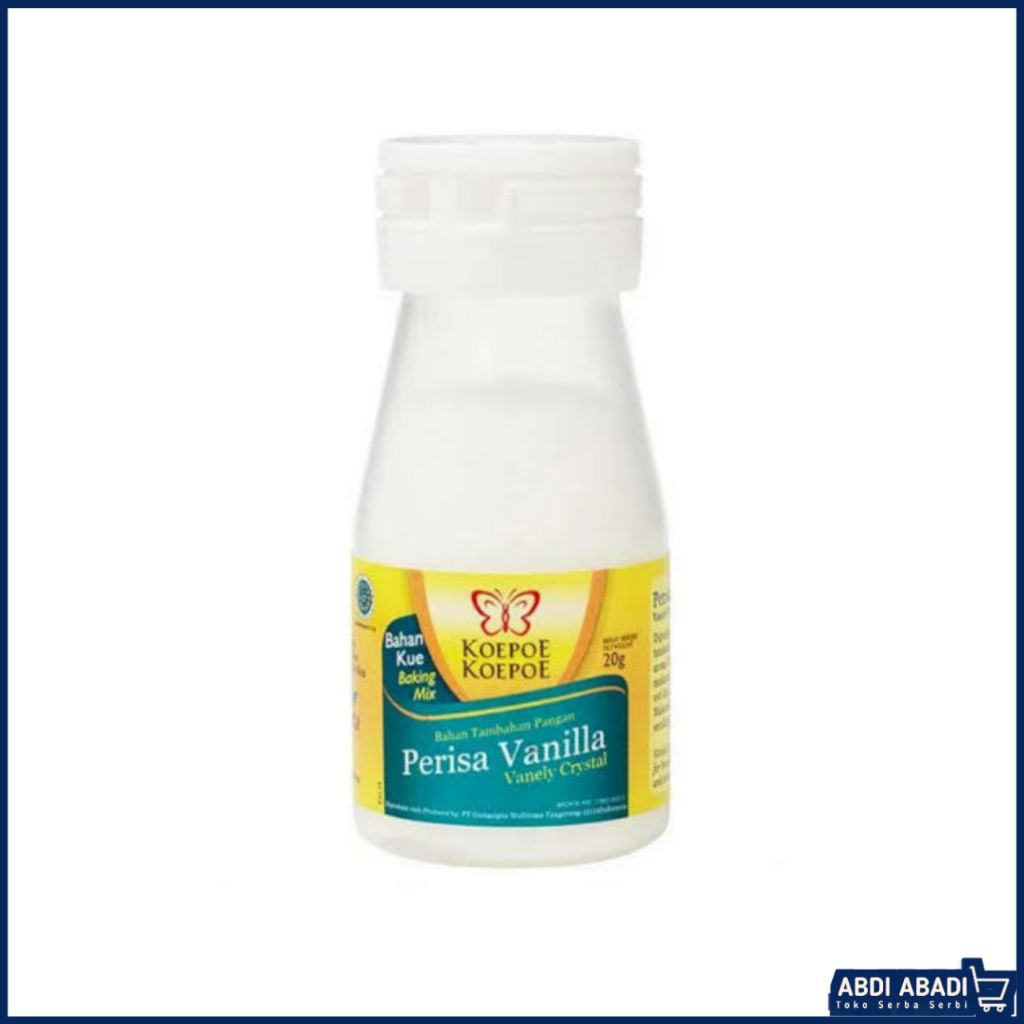 

Vaneli Crystal Koepoe Koepoe Penguat Aroma Pada Makanan