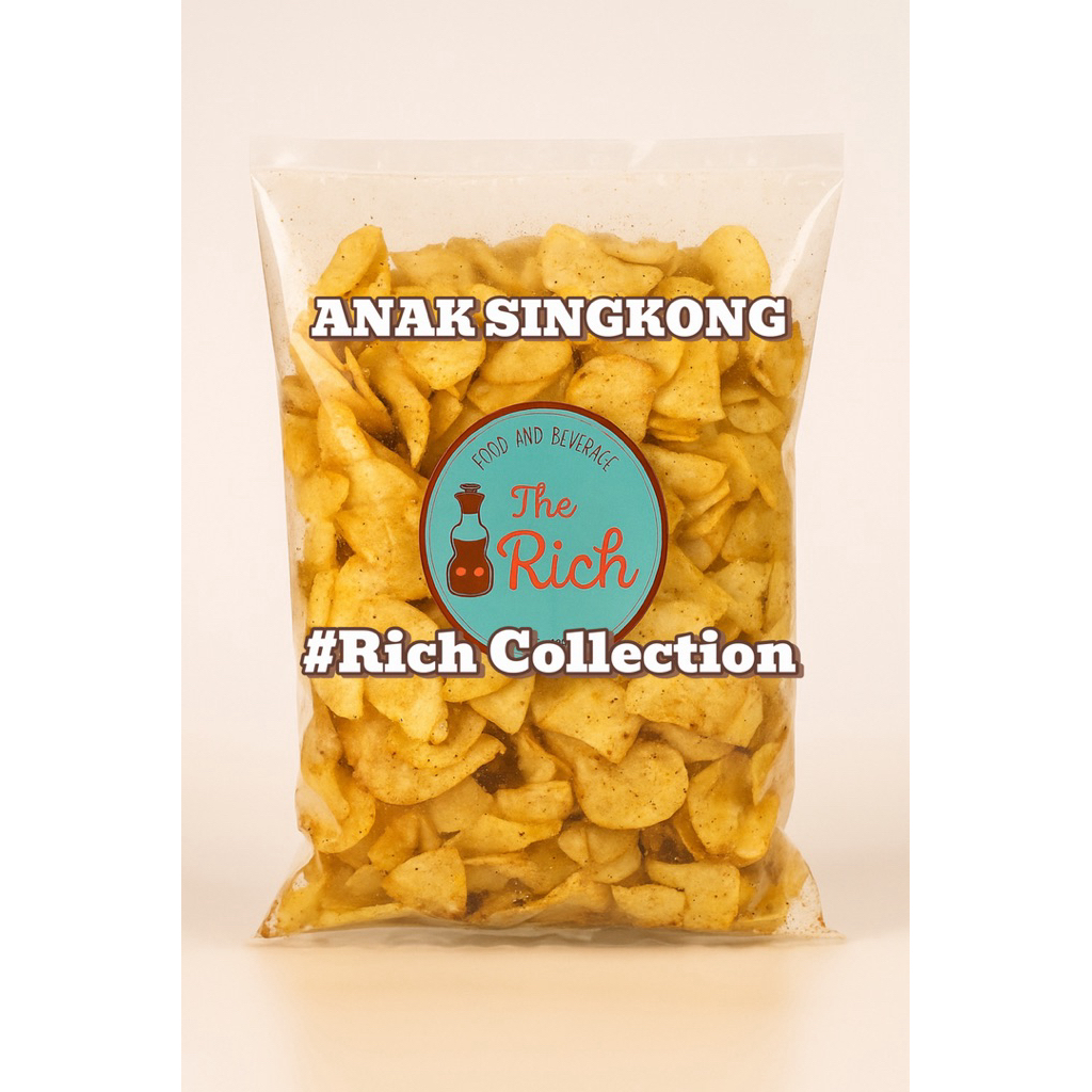 

KERIPIK SINGKONG RENYAH DAN GARING ORIGINAL TASTE ANAK SINGKONG