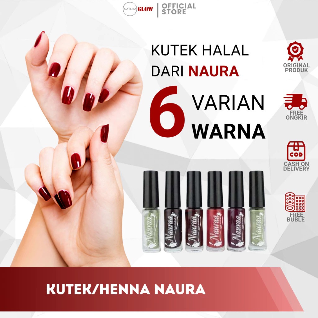 NAURA KUTEK MUSLIMAH BPOM ORIGINAL | KUTEK NAURA MUSLIMAH