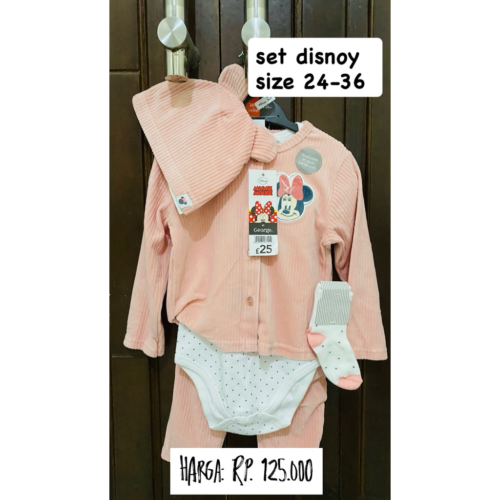 Baju Disney & primark