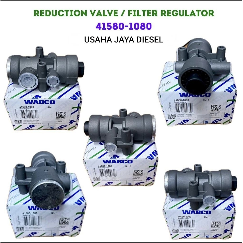 Reducing Valve Filter Regulator Hino Lohan Fuso Ganjo Transmisi EATON S4158-61080 41580-1080 WABCO