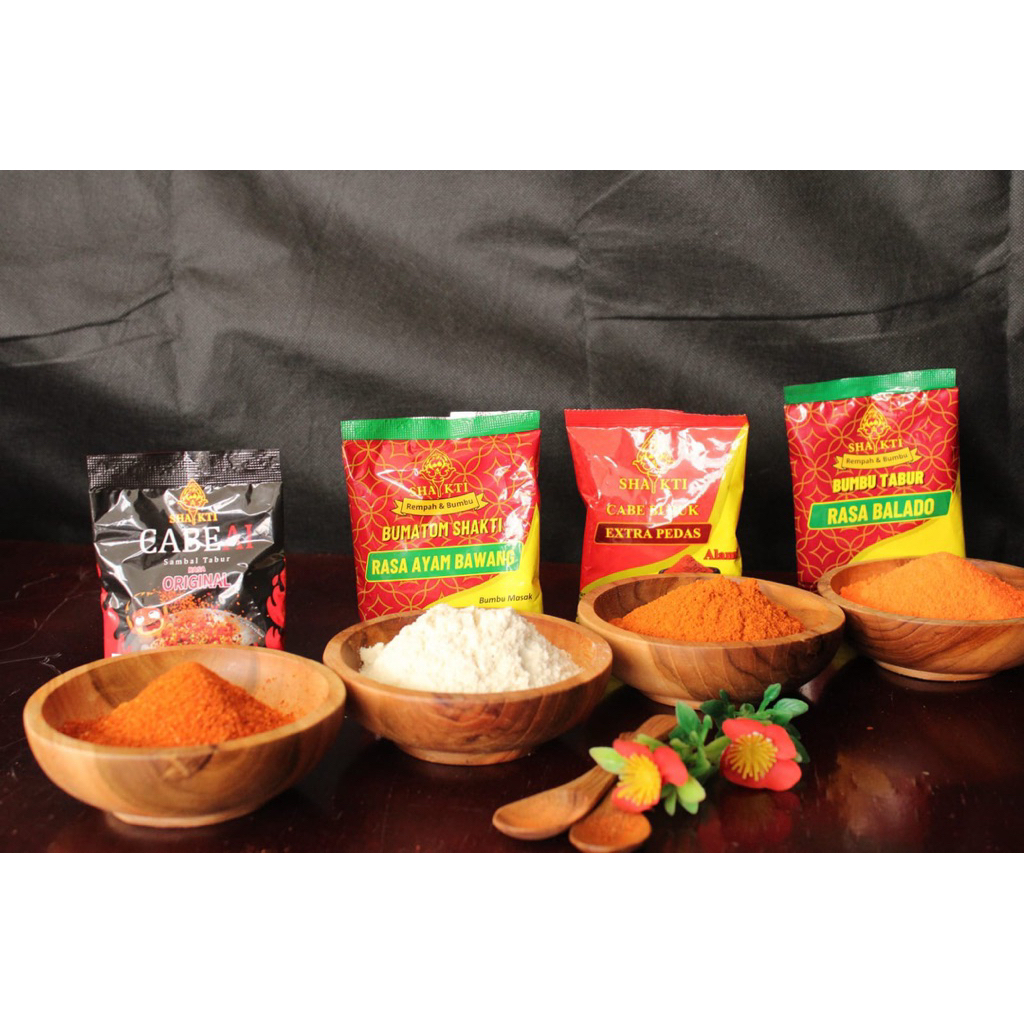 

cabe bubuk xtra pedas no1 di indonesia 10 pcs berat 1 pcs 25 gram