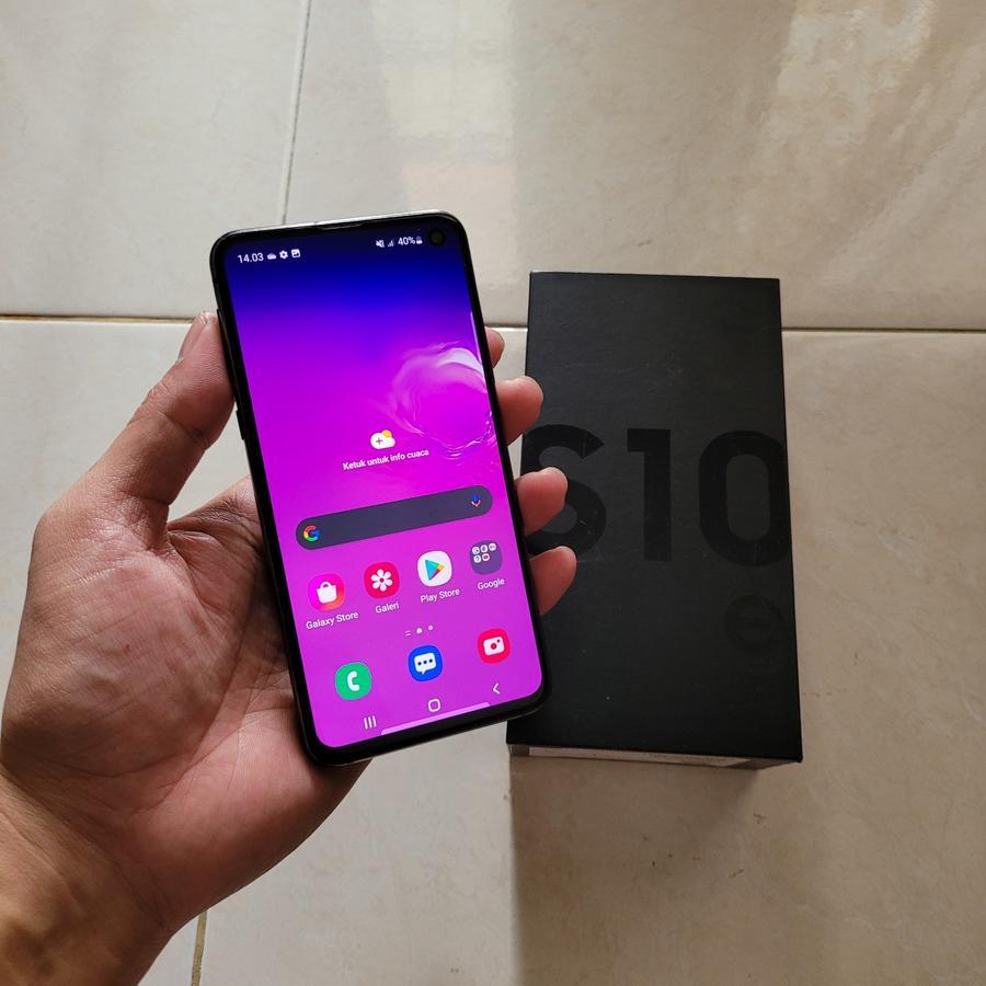 samsung s10e ram 6/128 resmi bekas sein