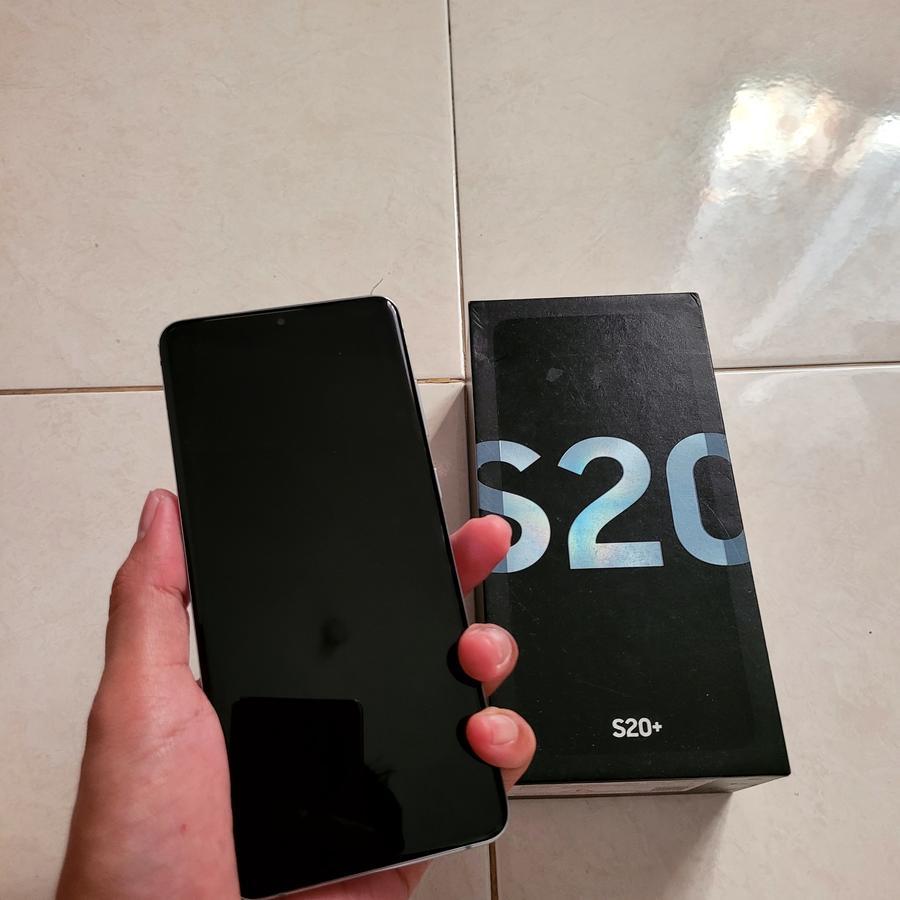 samsung s20 plus 8/128 resmi bekas sein