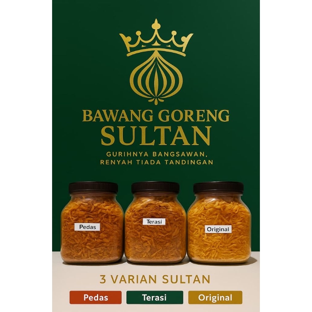 

BAWANG GORENG SULTAN