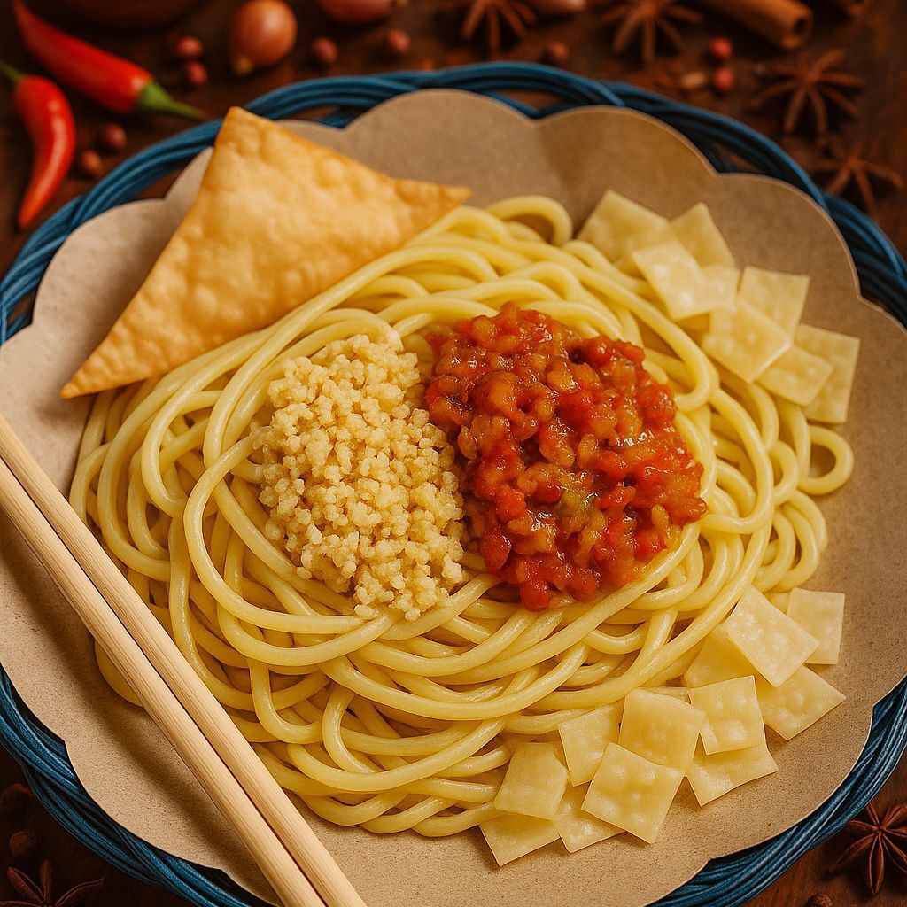 

Mie Pedas Sambal Bawang Buy 1 Get 1/ Mie Setan / Mie pedas / Mie Instan / Mie Gacoan