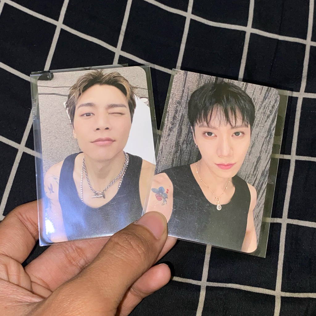 photocard johnny ten bene mumo walk