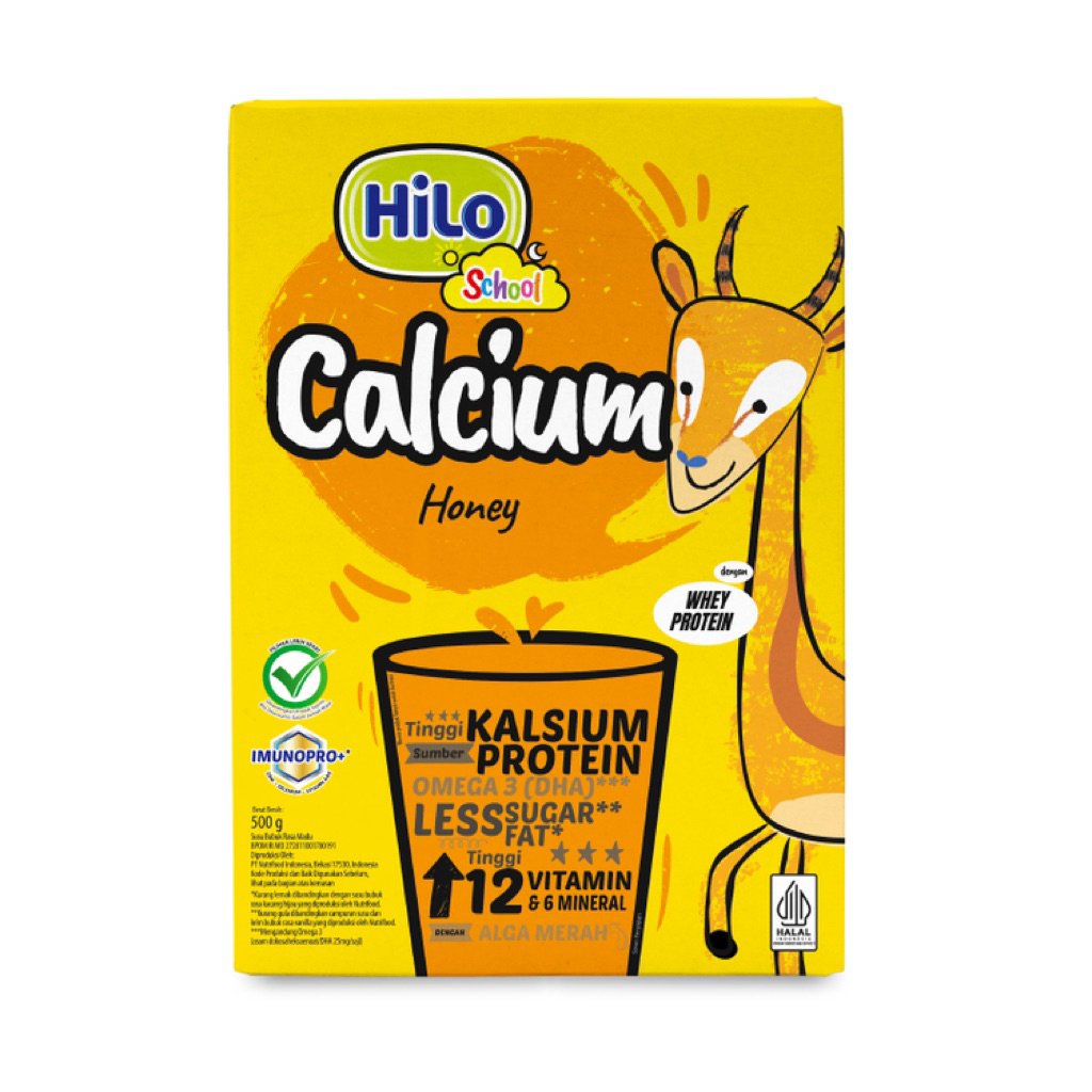 

Hilo School calcium Madu 500gr tumbuh tinggi 3-12tn
