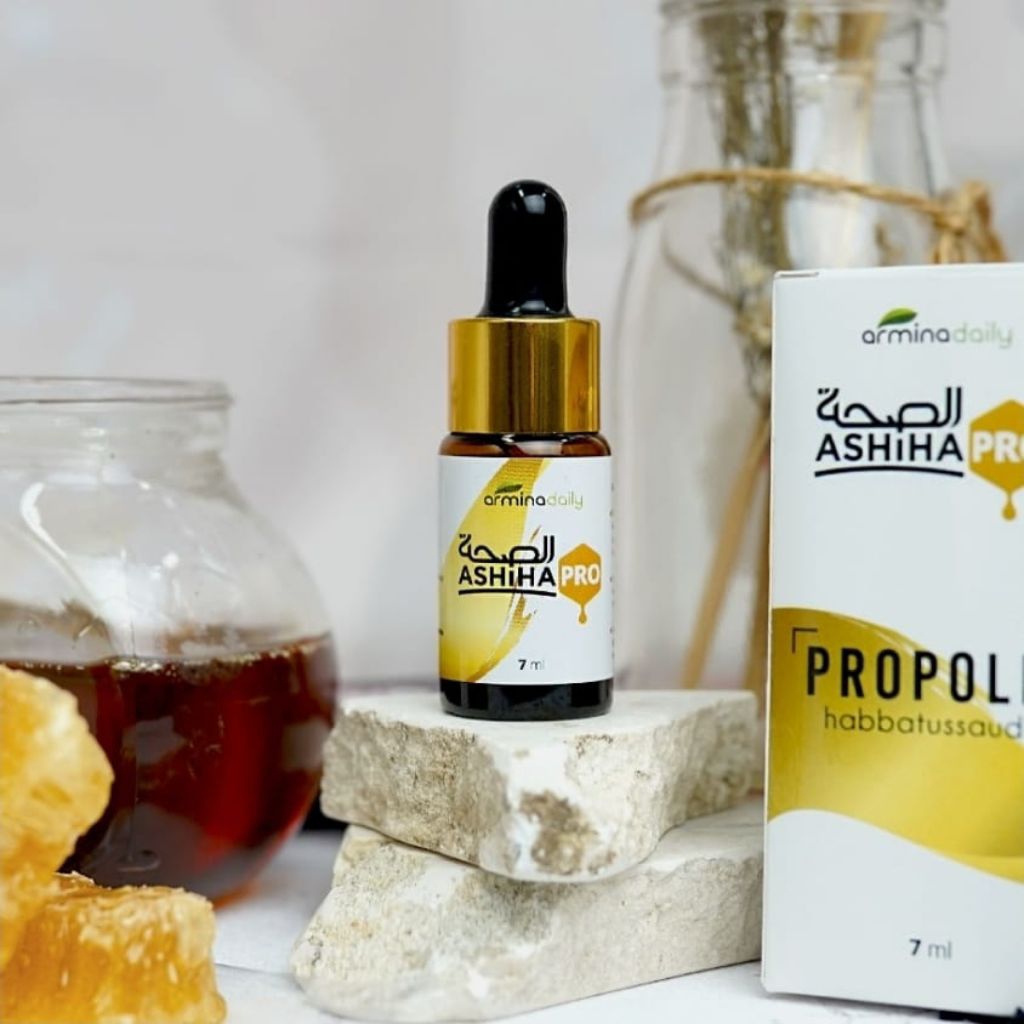 

Propolis Ashiha Pro Habbatussauda Arminadaily