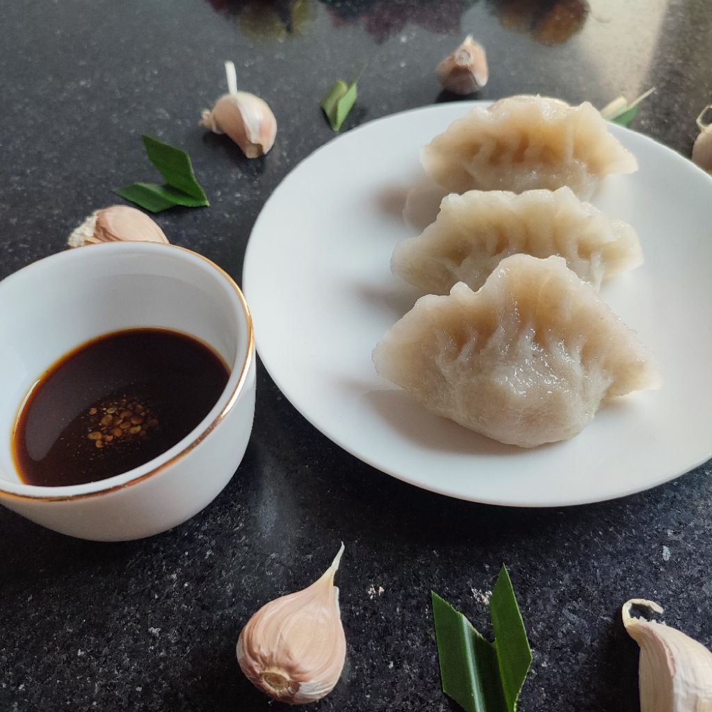 

Pempek Pistel Ikan Kutak Isi Pepaya Muda | Pempek Khas Palembang Siap Makan