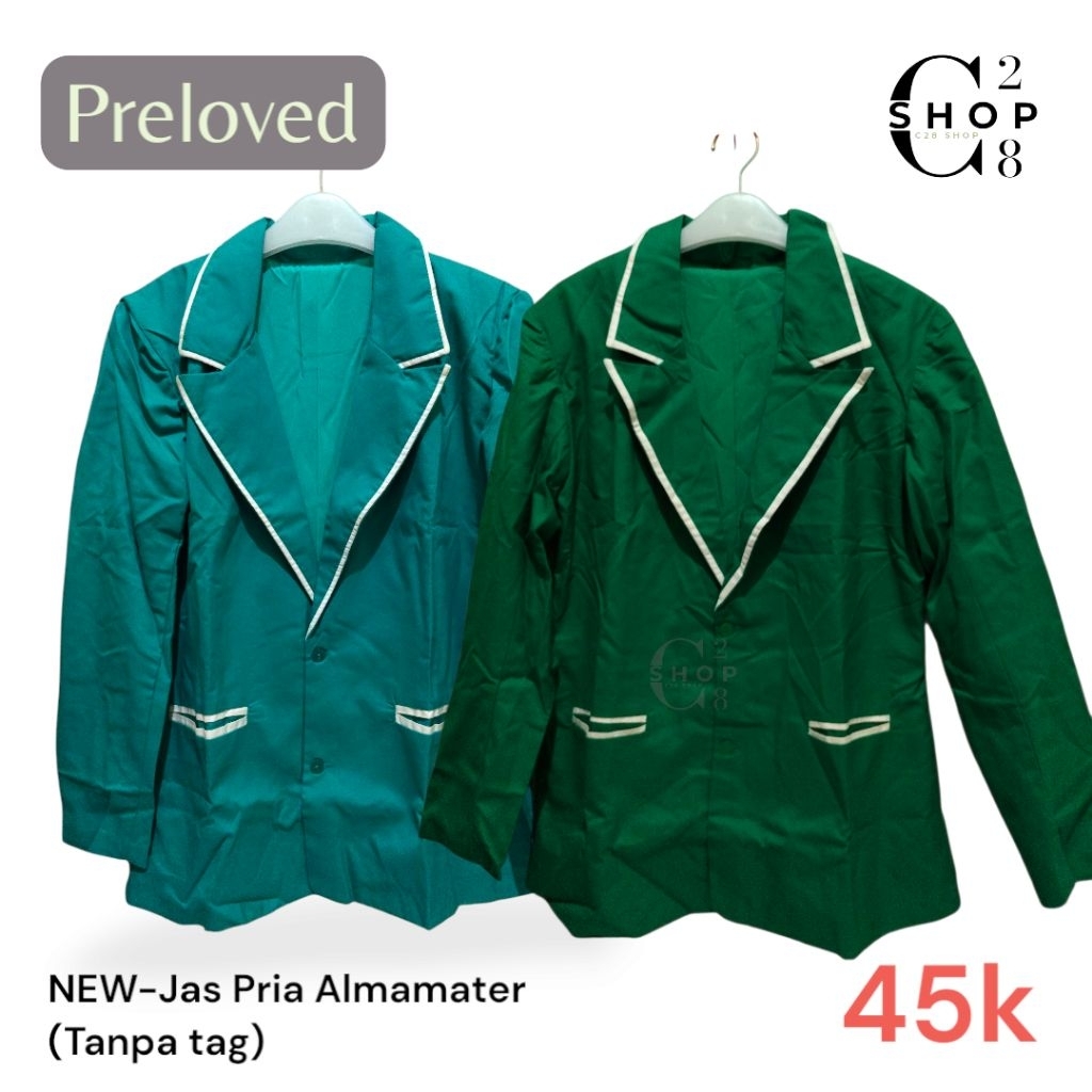 PRELOVED NEW (Tanpa Tag) Jas Pria Almamater