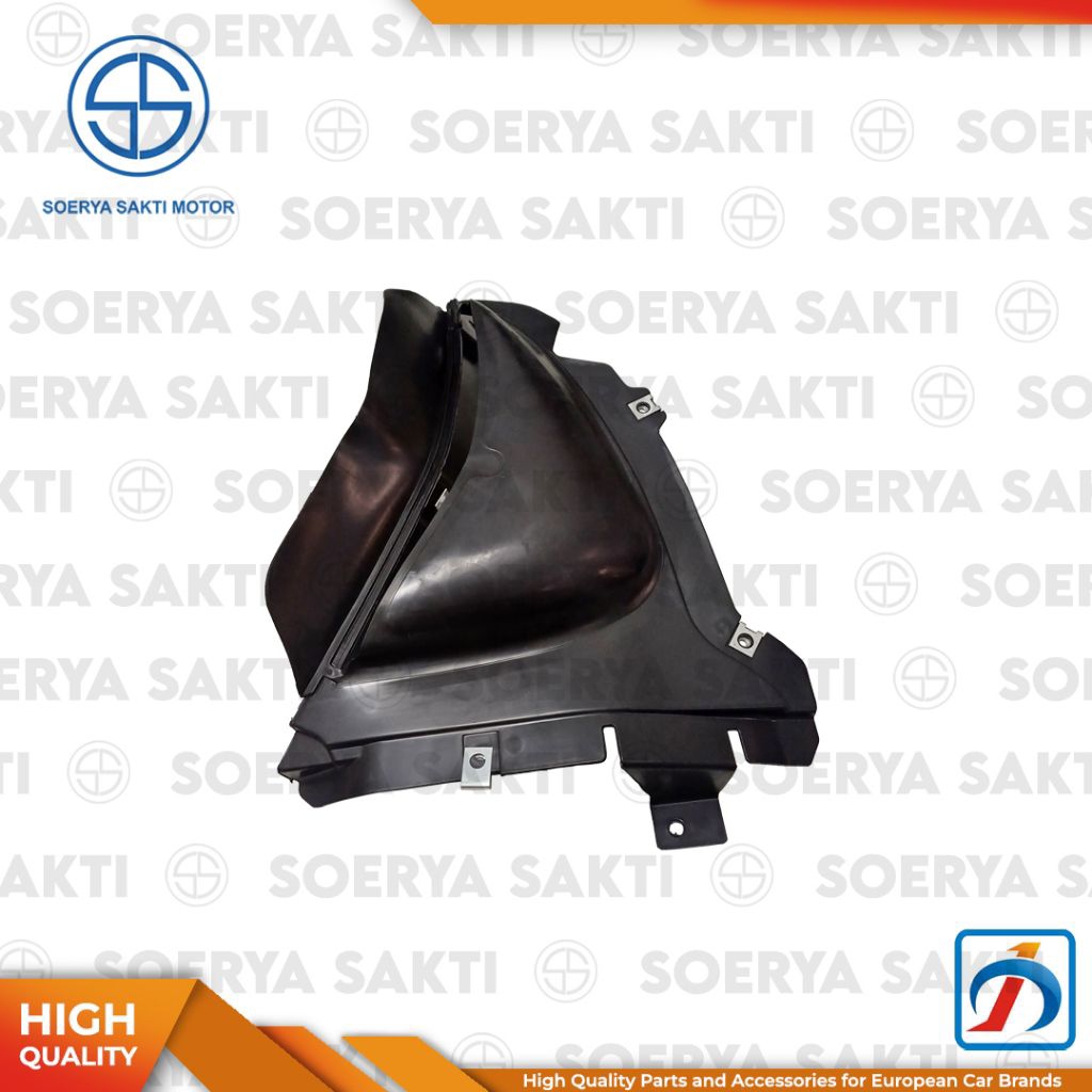 Cover Inner Fender Depan Kanan BMW F10 51757256866 - HM