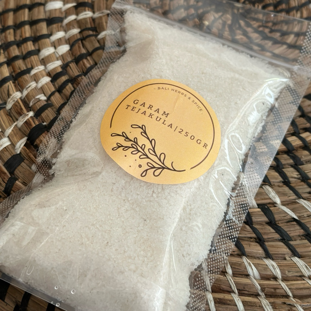 

GARAM TEJAKULA ORGANIK 250GR