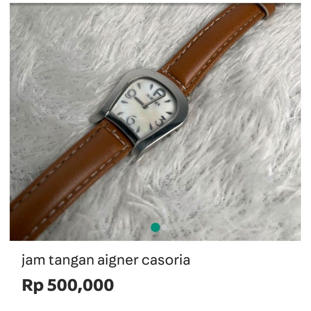 Jam Tangan Aigner Second