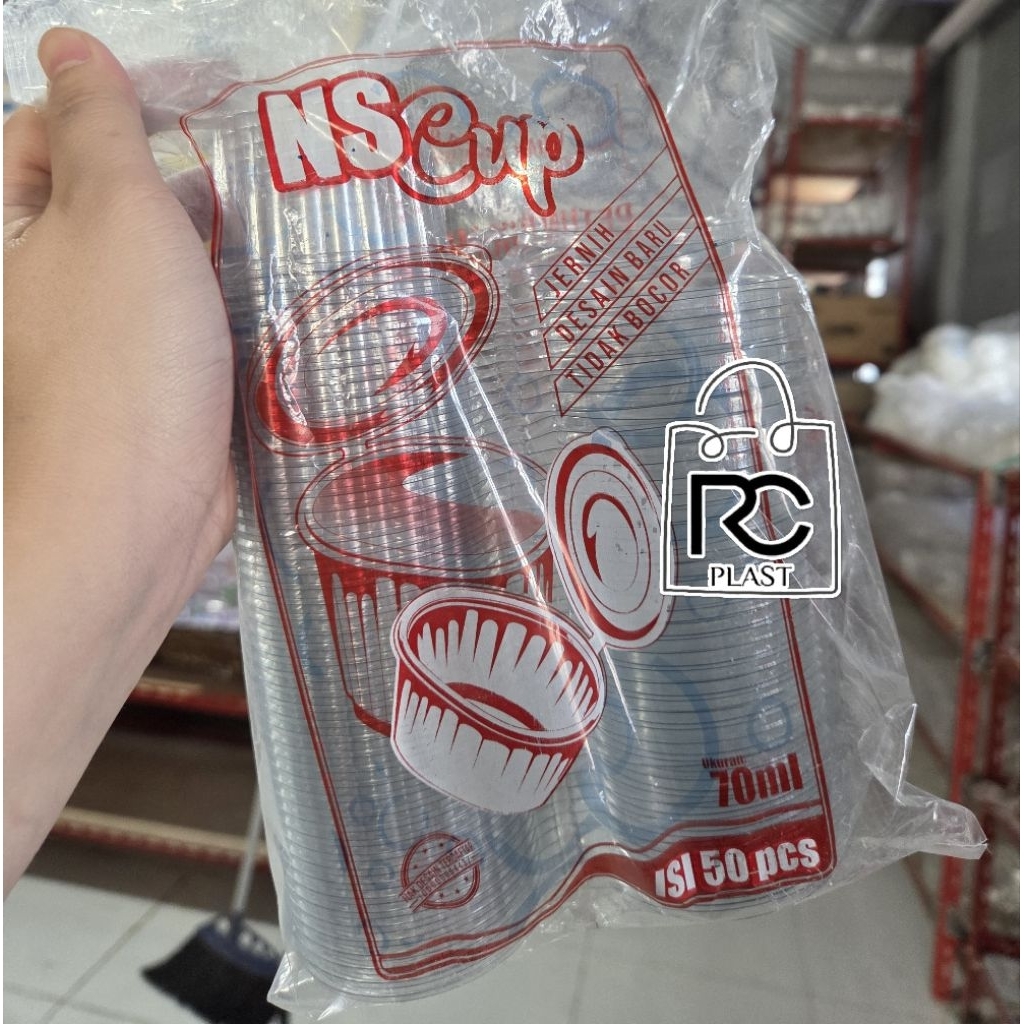 CUP NS 70ML / CUP PUDING / CUP PUDDING