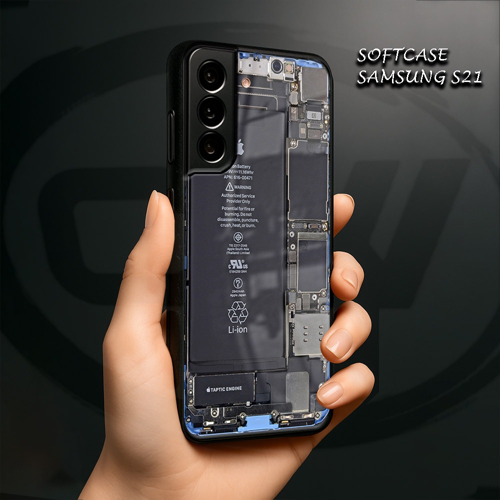 WD52 Softcase Kilau Case for SAMSUNG S21 | S21+ | S21 ULTRA | Casing Lucu Keren Aestetic | Mesin HP
