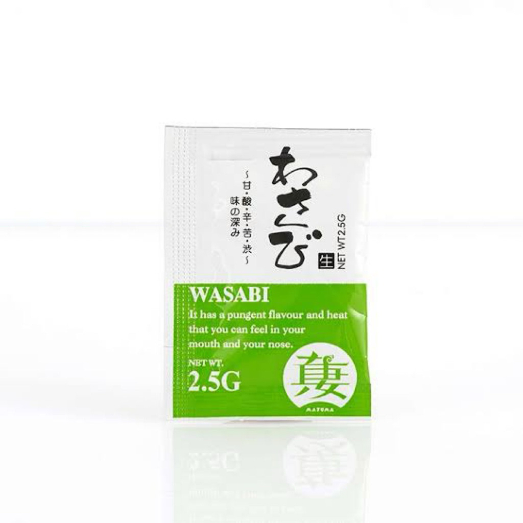 

[SACHET] Pasta Wasabi Kemasan Sachet