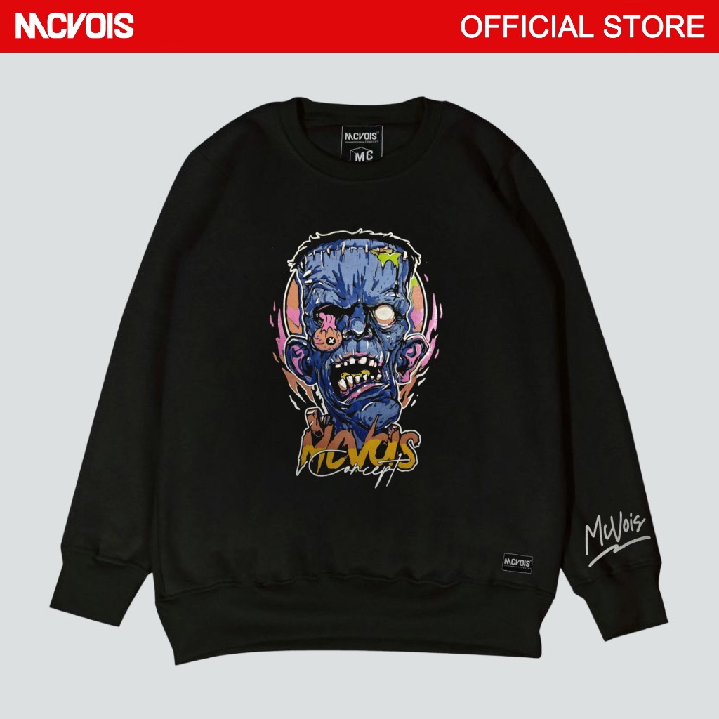 Mcvois Sweater Crewneck Zombie