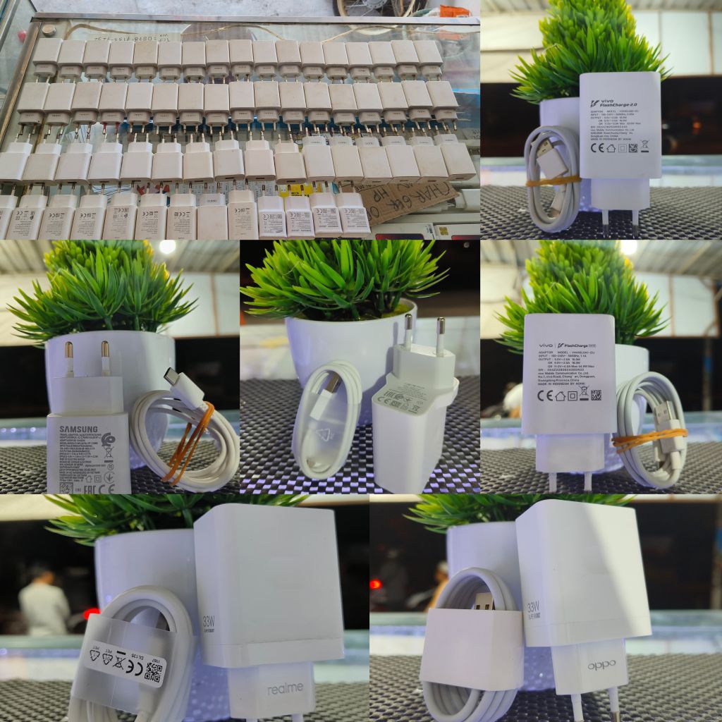 charger ori cesan hp ori murah cesan oppo charger vivo cesan realme