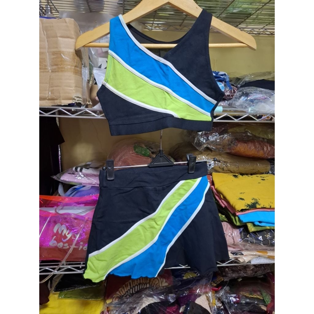 Preloved Set senam | Setelan senam | Baju senam