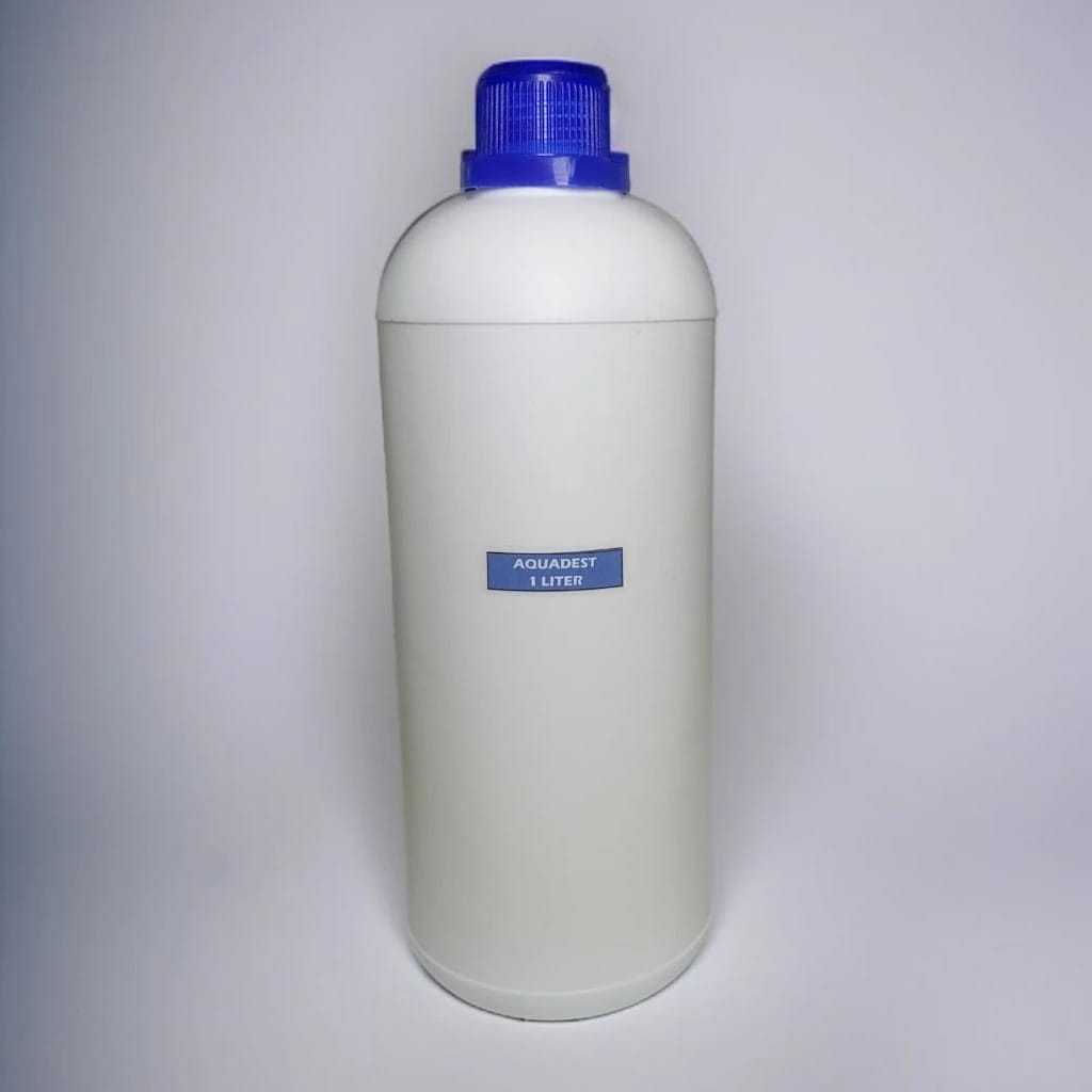 AQUADES / AIR SULING 1 LITER