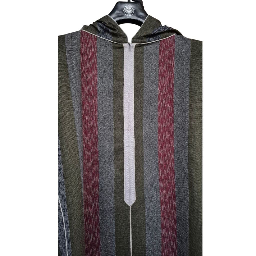 SUPER DEAL DJELLABA.ID GAMIS UMROH BAJU MUSLIM JUBAH SHOLAT HOODIE JALABAH KAPUCONG MAROKO PRIA