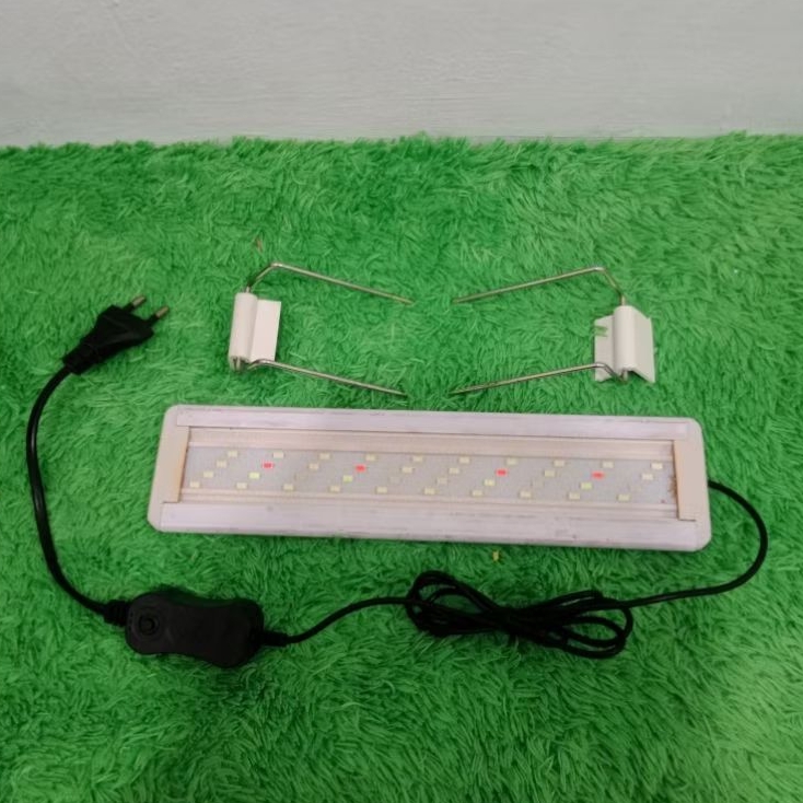 lampu gantung aquarium 30cm bekas, preloved