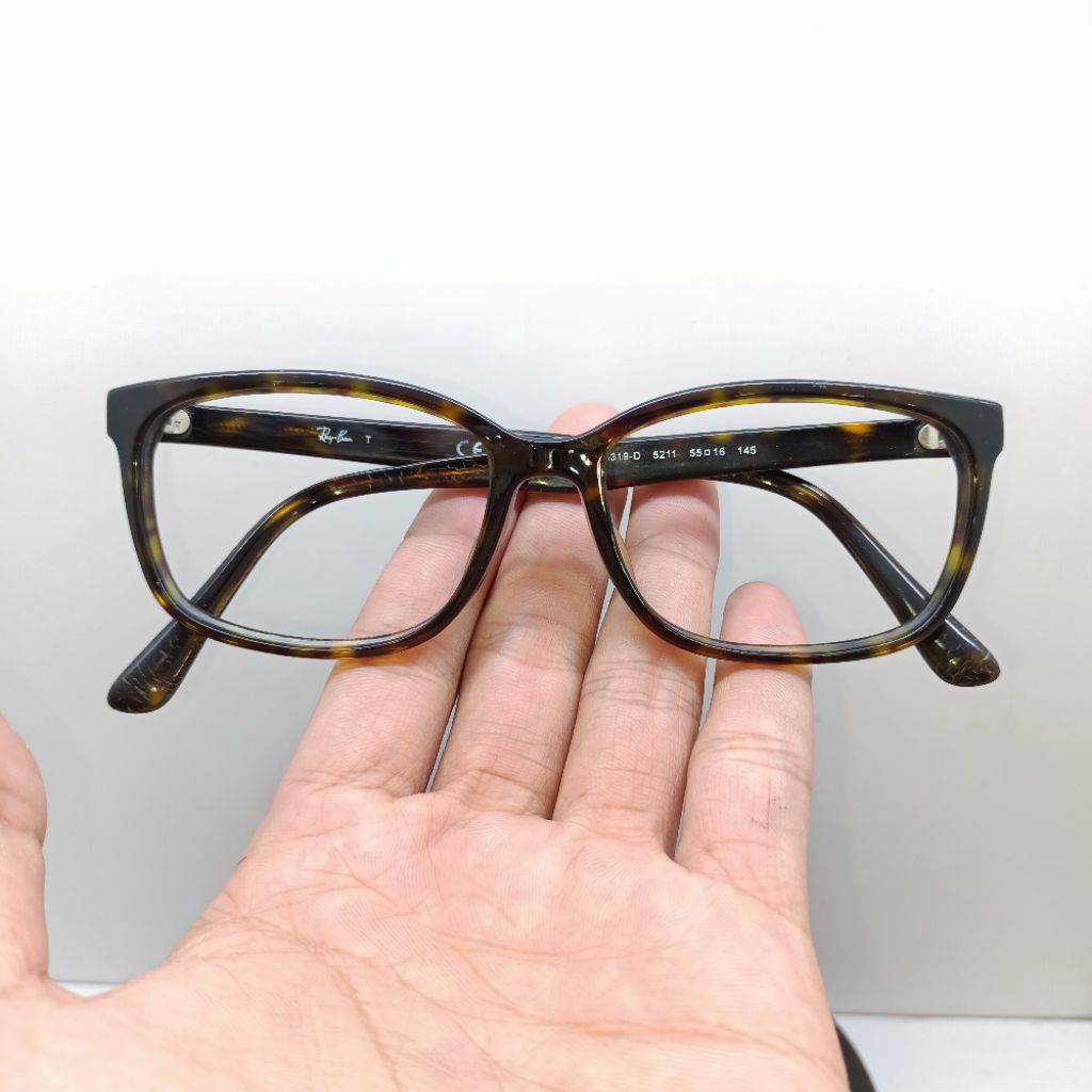 FRAME KACAMATA SECOND ORIGINAL RAY BAN