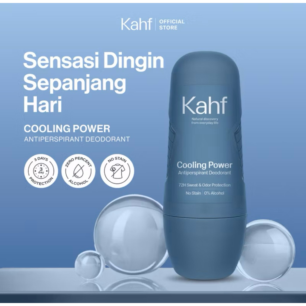KAHF ANTIPERSPIRANT DEODORANT - KAHF