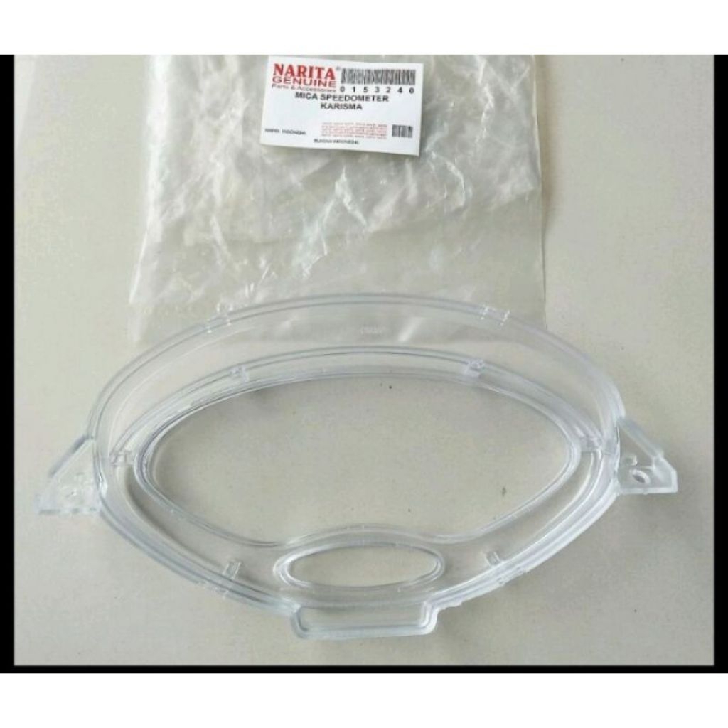 MIKA KACA SPEEDOMETER KILOMETER HONDA KARISMA X KARISMA D KARISMA 125 D