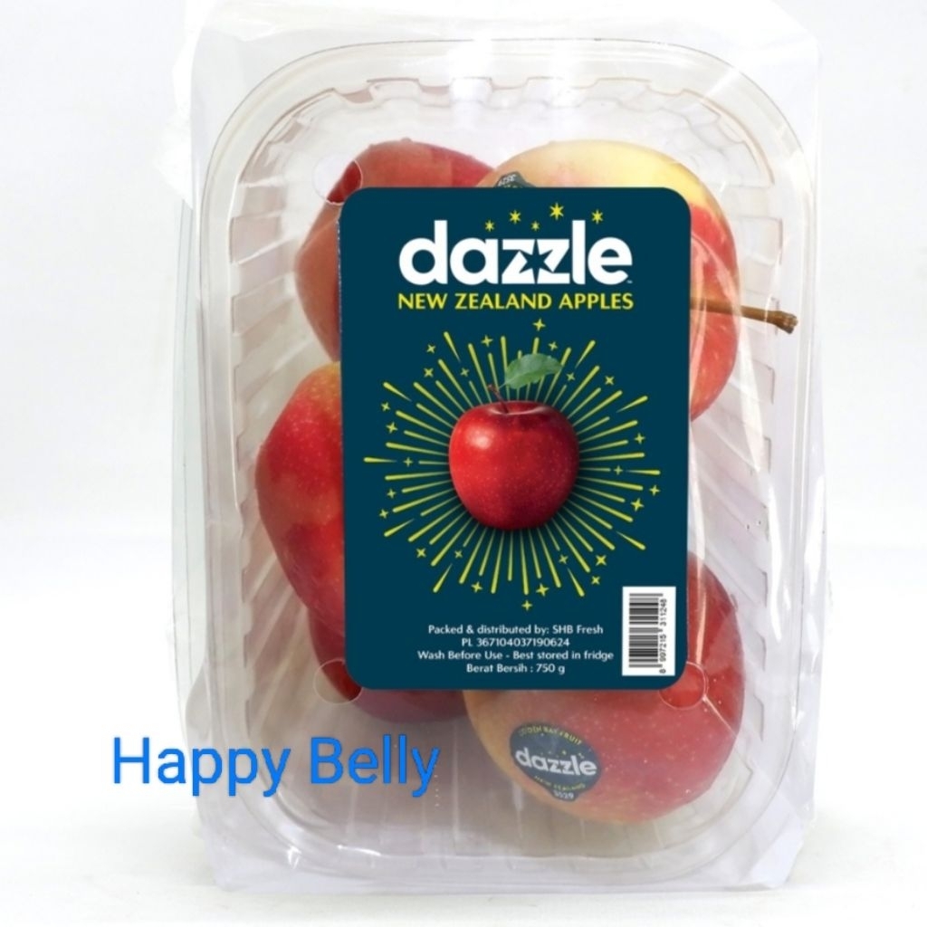 

Apel Dazzle New Zealamd Per pack 750gram