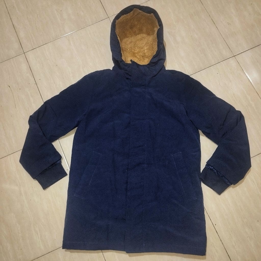 Jacket Parka Uniqlo Gunung Winter Original