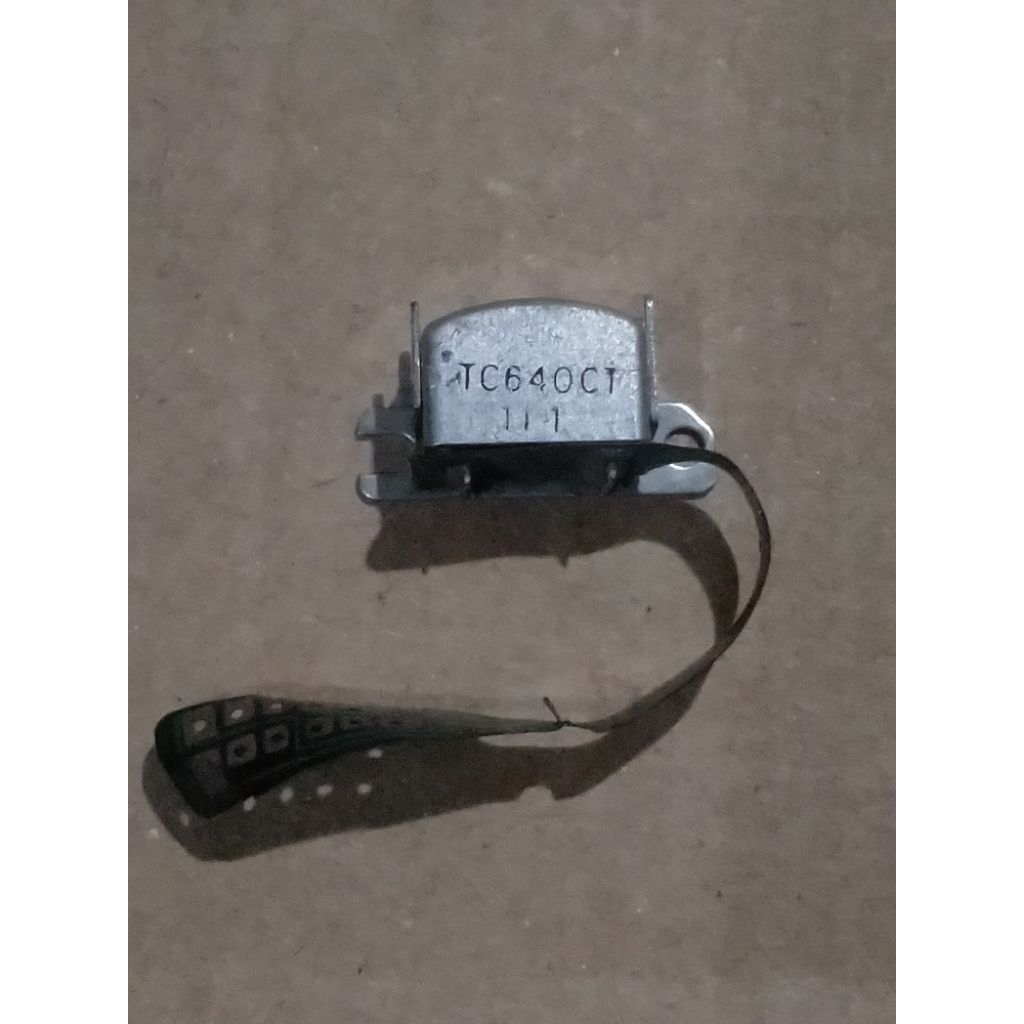 HEAD TAPE CASSETTE TC640CT. T7725