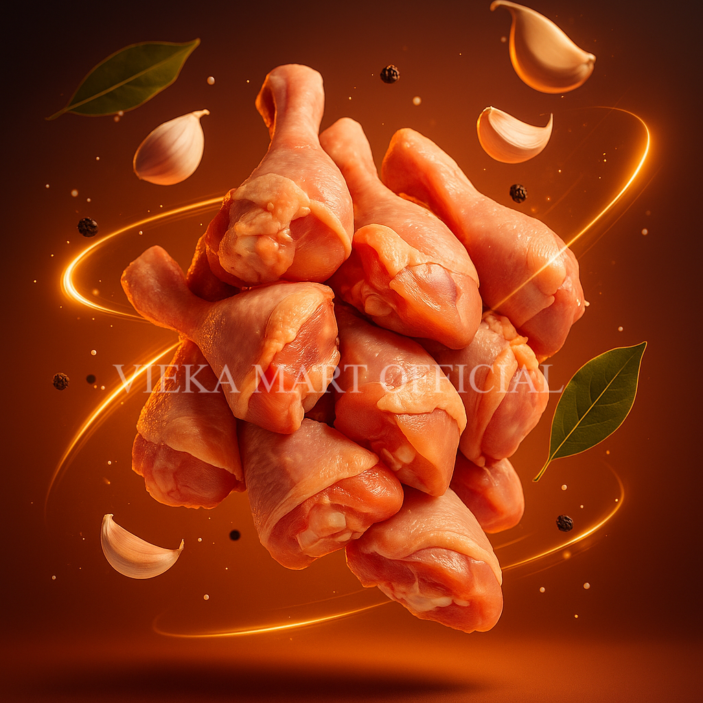 

Paha Ayam Pentung Frozen 1kg / Paha Ayam Bawah Frozen