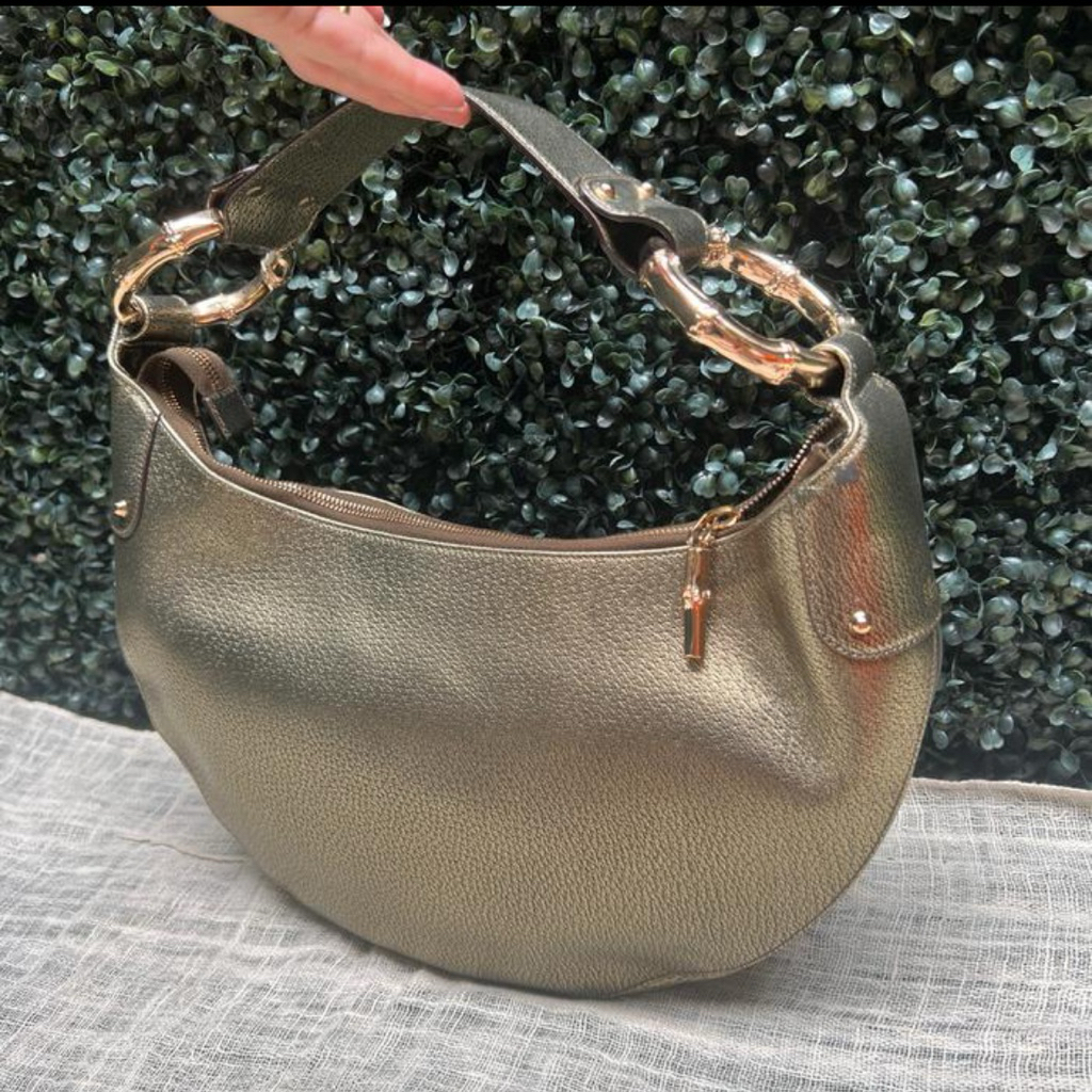 Preloved Gucci Gold Bag