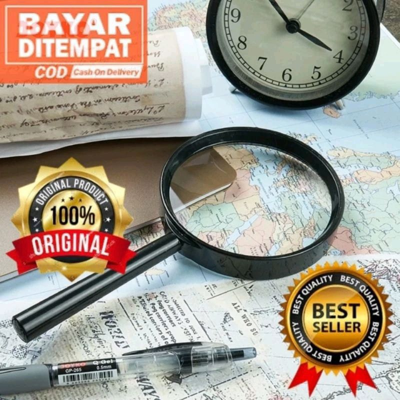 

Kaca Pembesar Joyko ukuran 50mm 60mm 75mm 90mm 100mm,kaca pembesar bagus dan murah